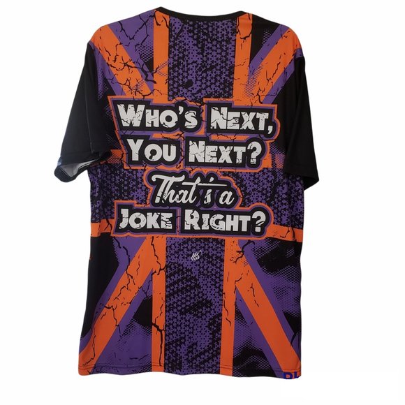 The Who Rock Cheer Men's T Shirt Polyester - Picture 2 of 5